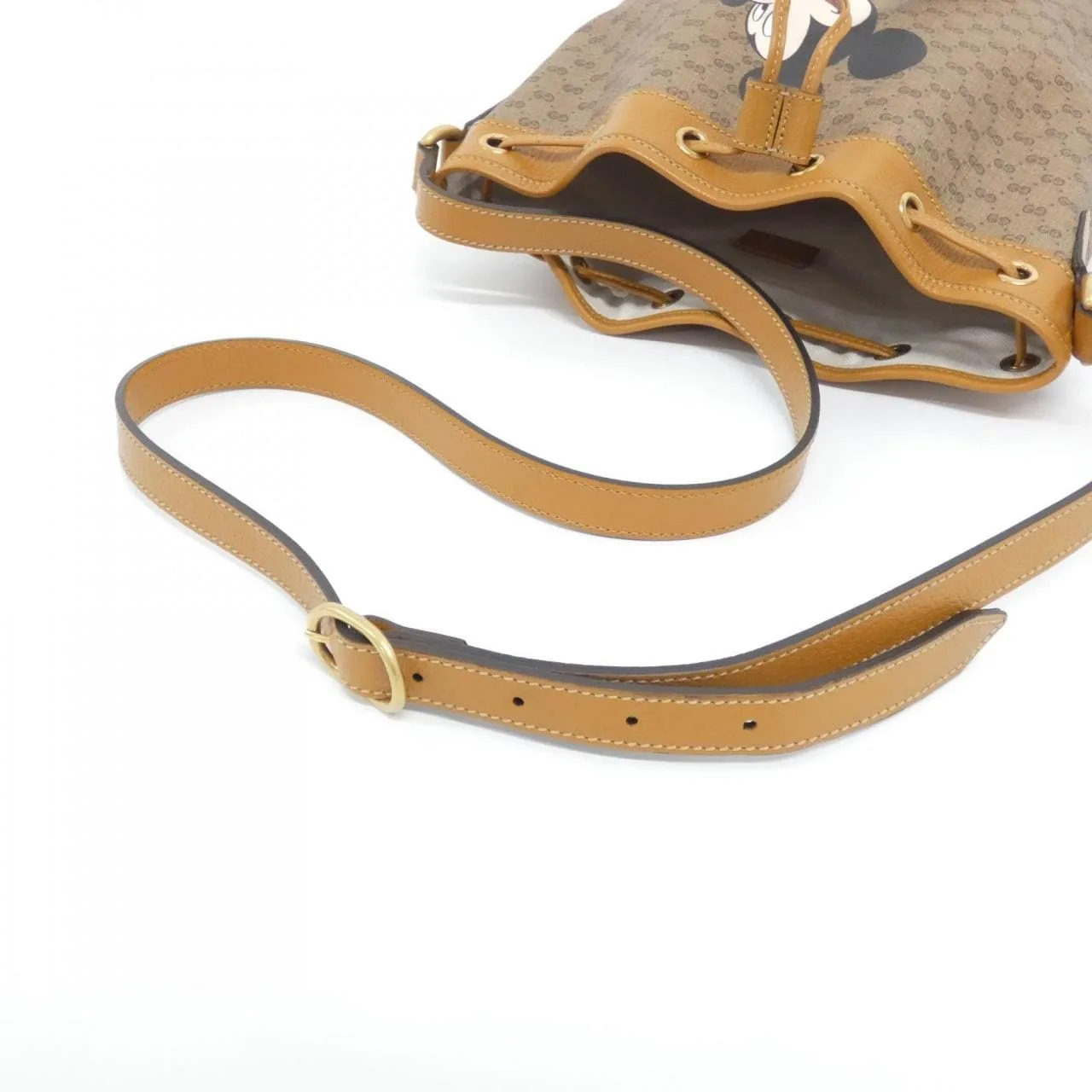 GUCCI Horsebit 1955 602691 HWXAM 肩背包 皮革