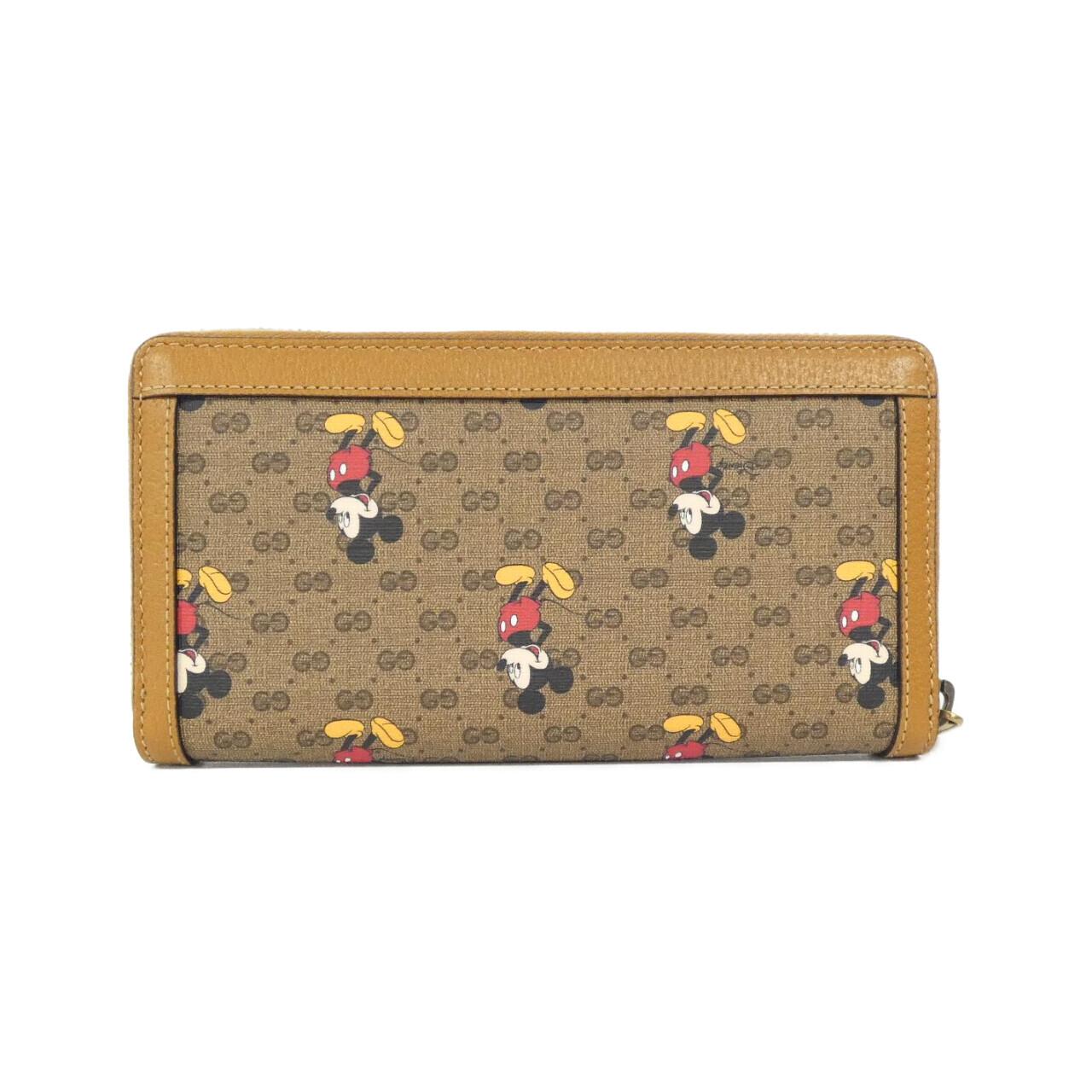 GUCCI Horsebit 1955 602532 HWUBM Wallet Canvas 2