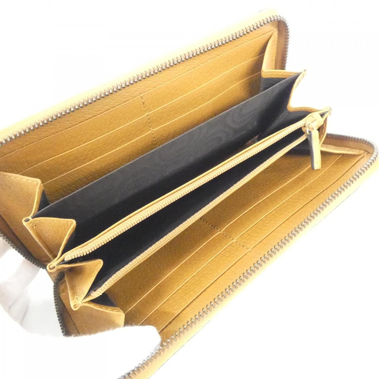 GUCCI Horsebit 1955 602532 HWUBM Wallet Canvas 4