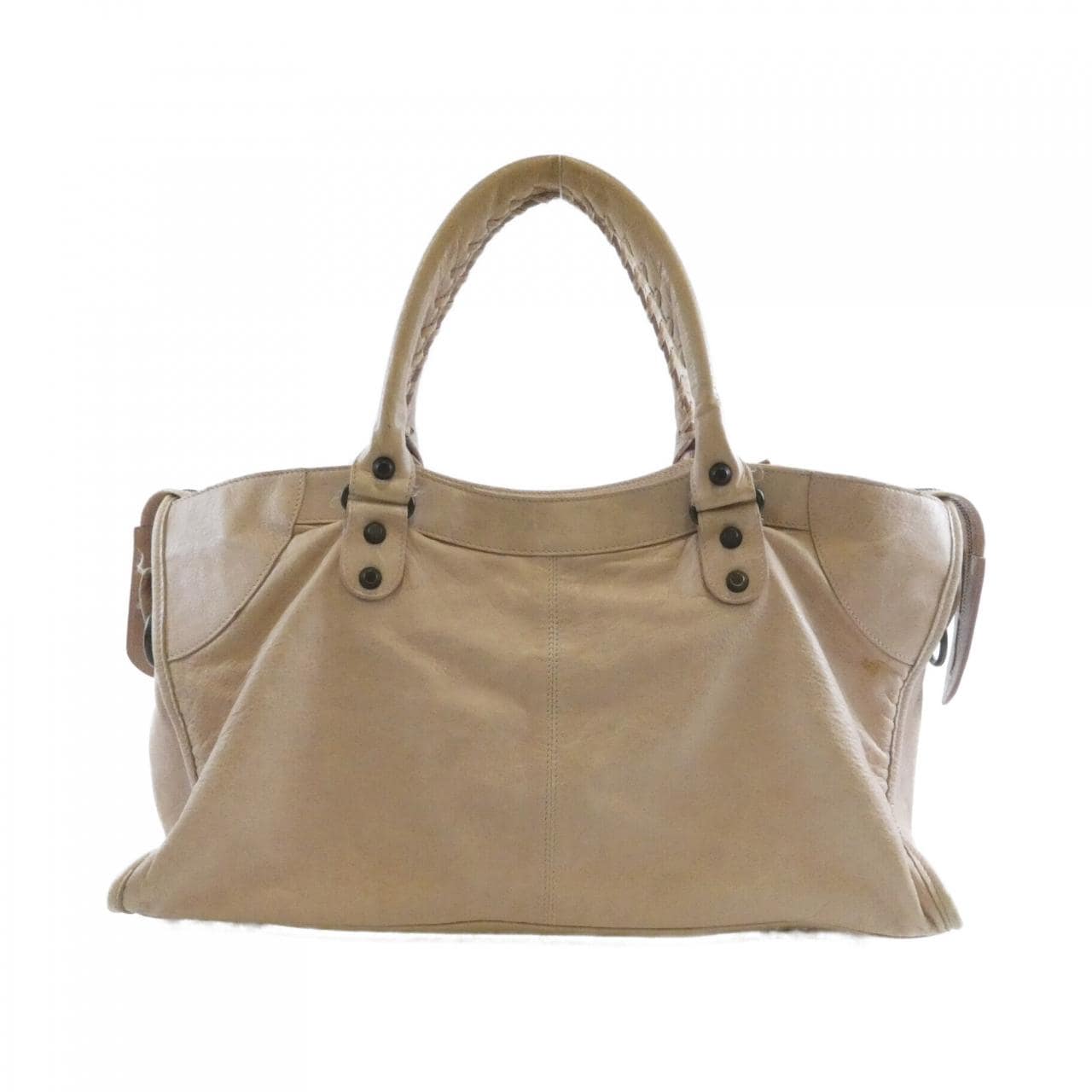BALENCIAGA 168028 D94JT Handbag Lambskin 2