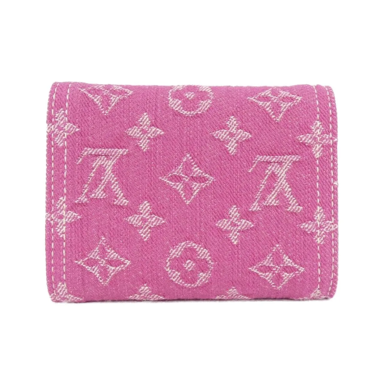 LOUIS VUITTON M27707 Wallet Monogram Black Monogram Rank A - Thumbnail 2