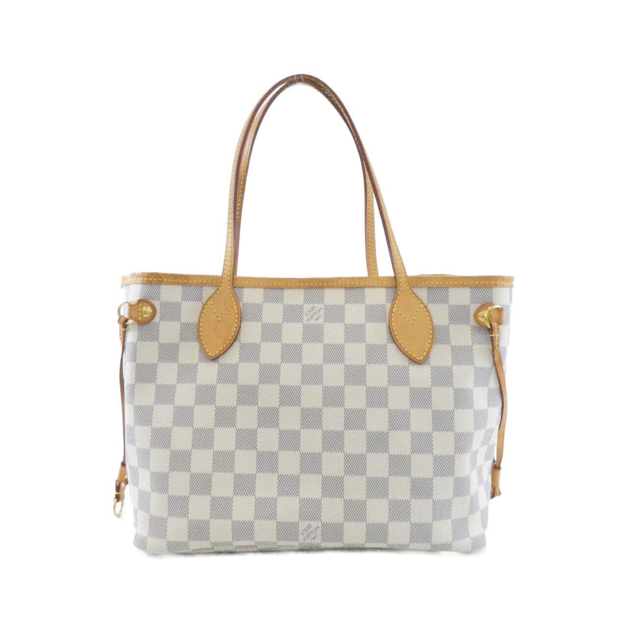 LOUIS VUITTON Neverfull N51110 Tote Damier