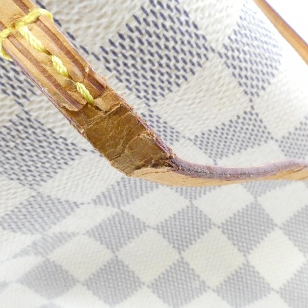 LOUIS VUITTON Neverfull N51110 Tote Damier 4