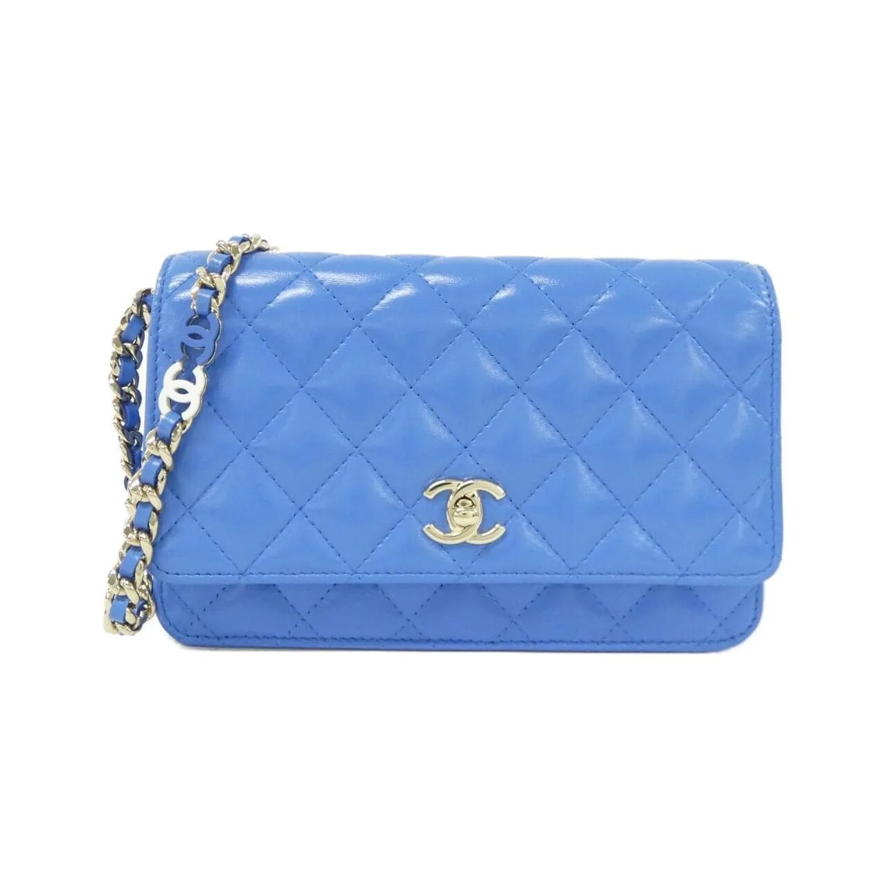 CHANEL Chanel 19 AP3779 Wallet Lambskin