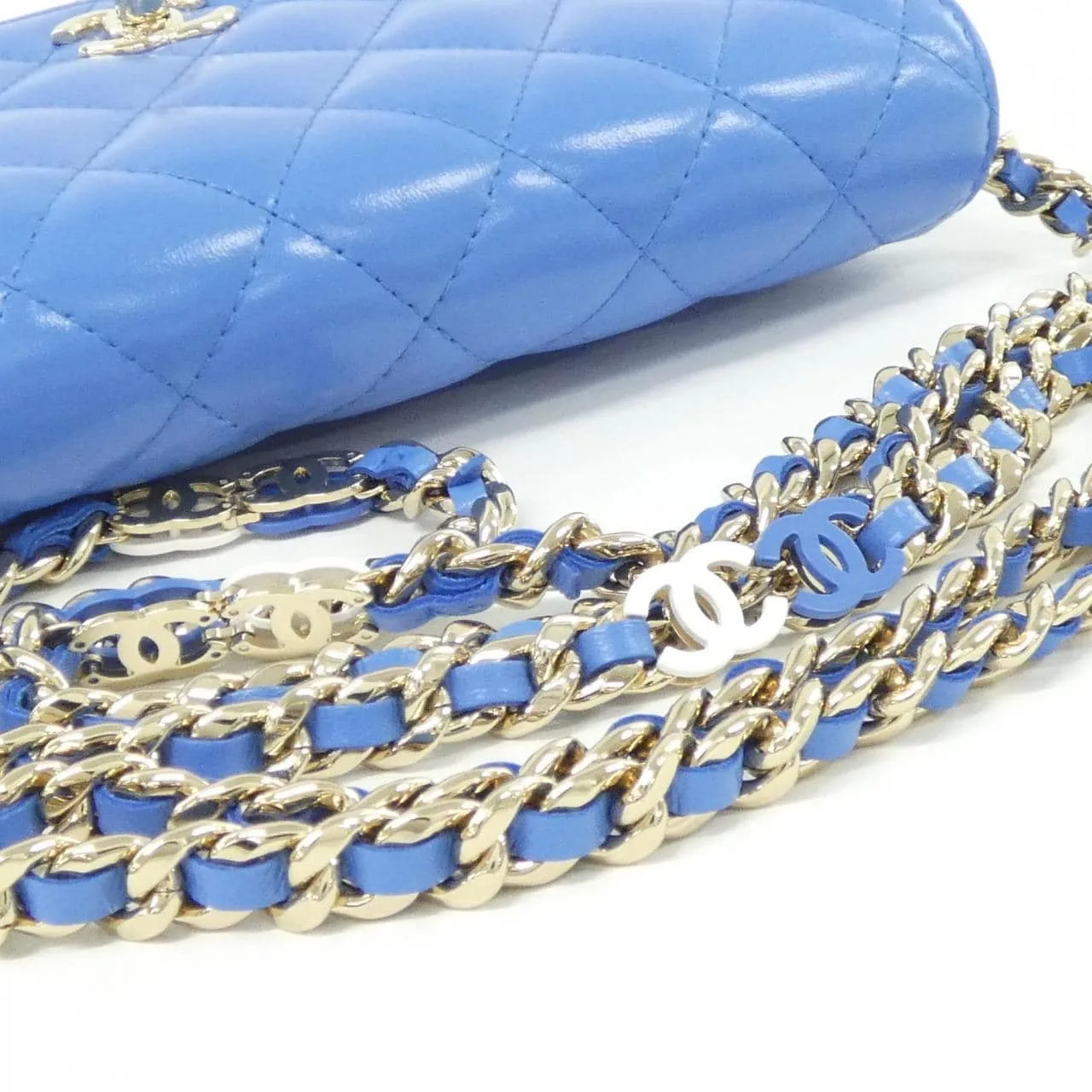 CHANEL Chanel 19 AP3779 Wallet Lambskin
