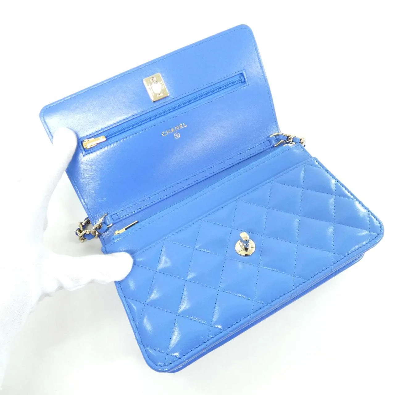 CHANEL Chanel 19 AP3779 Wallet Lambskin