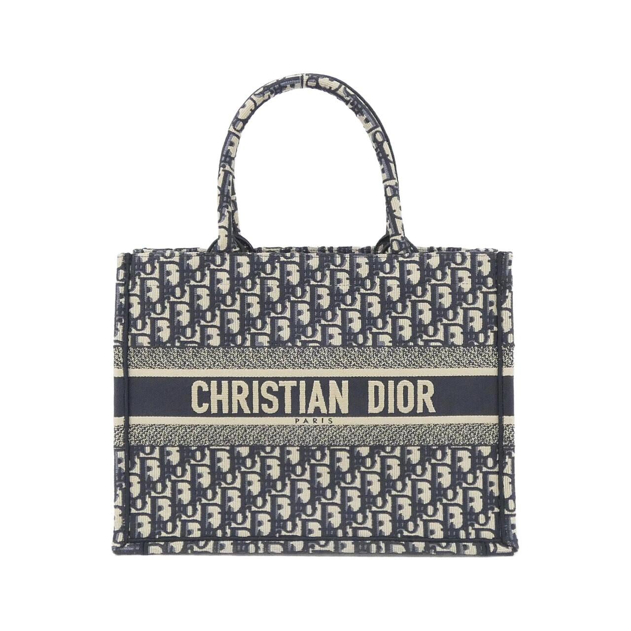 DIOR Book Tote M1296ZRIW Tote Canvas