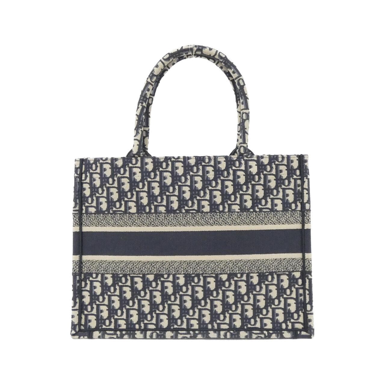 DIOR Book Tote M1296ZRIW Tote Canvas 2