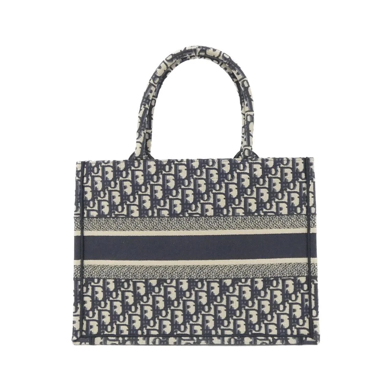 DIOR Book Tote M1296ZRIW Tote Canvas 2