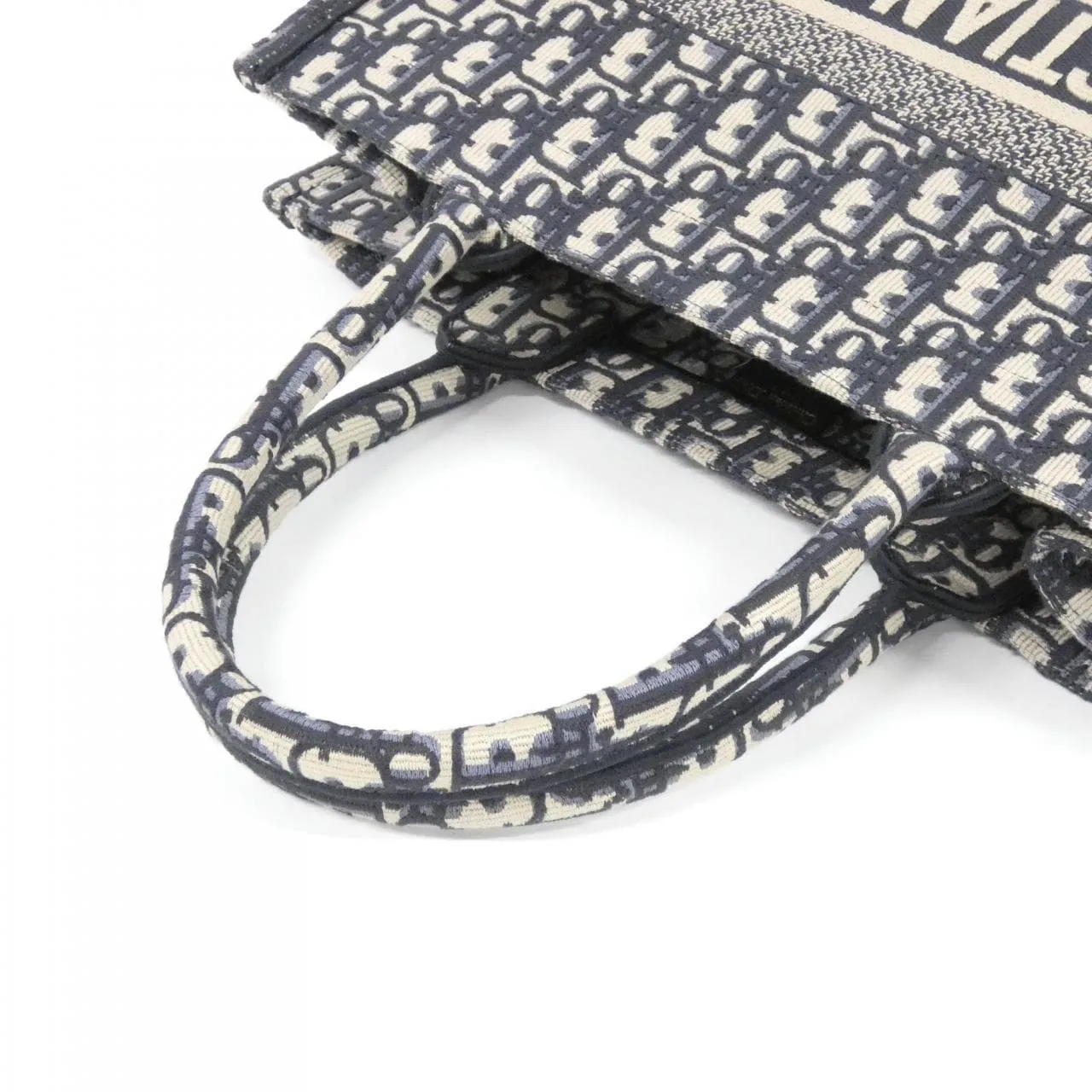 DIOR Book Tote M1296ZRIW Tote Canvas 4