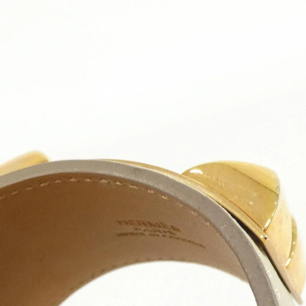 HERMES 066850CD Accessories Swift Black Swift Leather Rank A - Thumbnail 5