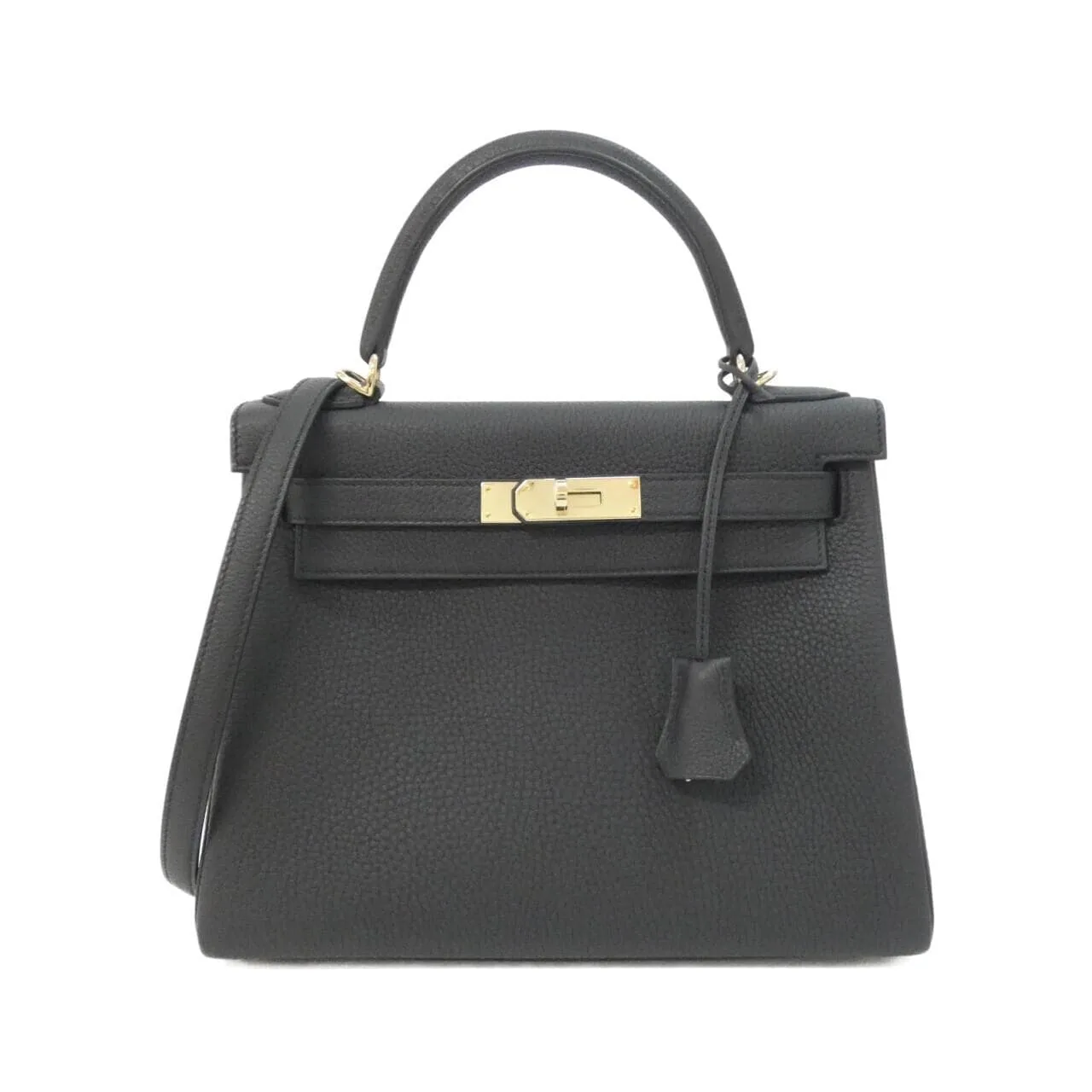 HERMES Kelly 084393CP Handbag Togo