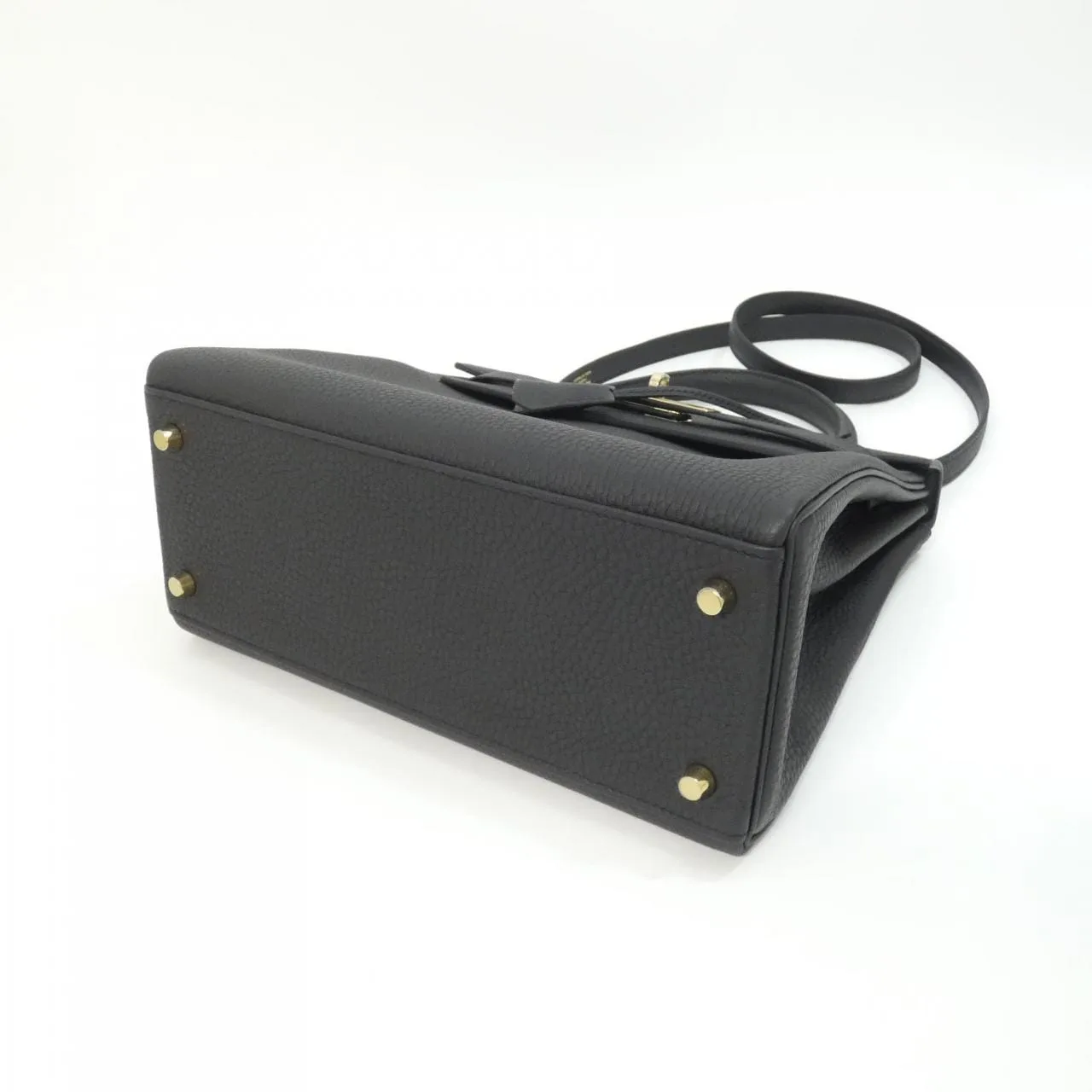 HERMES Kelly 084393CP Handbag Togo