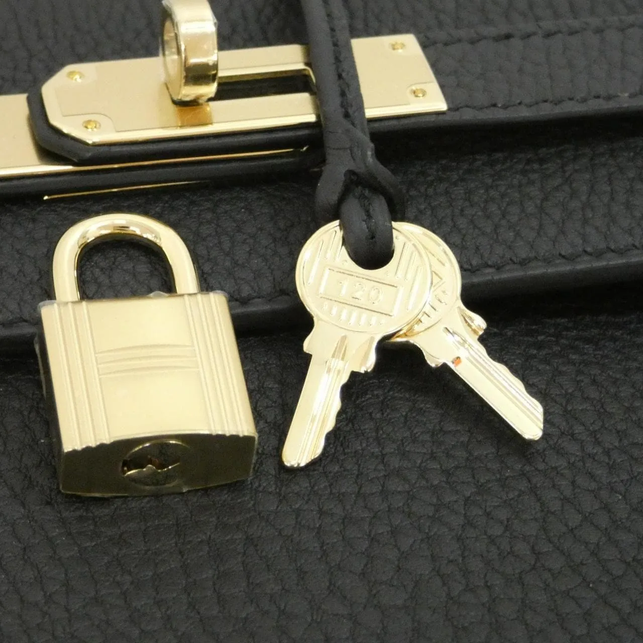 HERMES Kelly 084393CP Handbag Togo