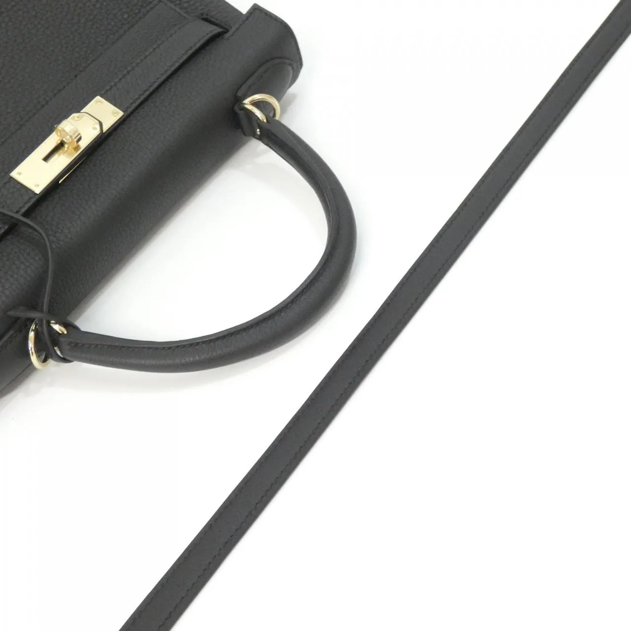 HERMES Kelly 084393CP Handbag Togo