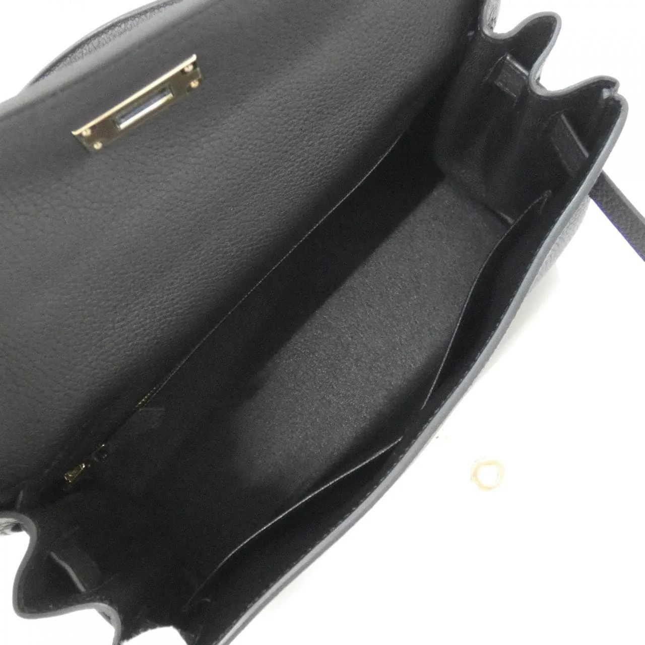 HERMES Kelly 084393CP Handbag Togo