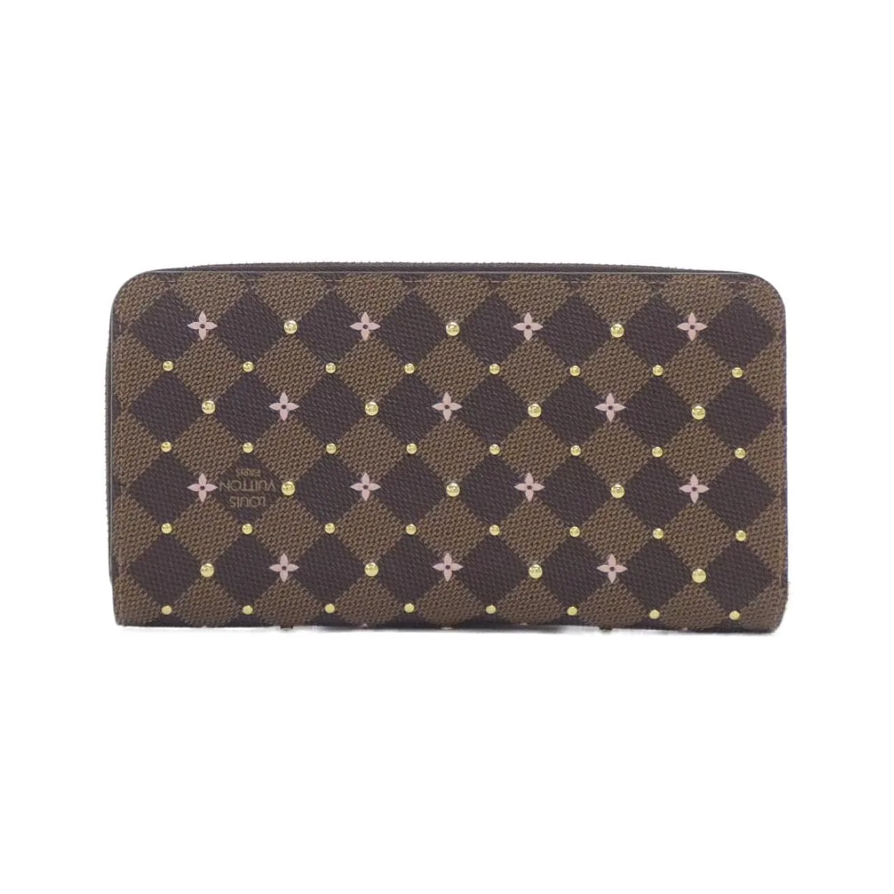 LOUIS VUITTON N60473 Wallet Damier Black Damier Rank A - Thumbnail 2