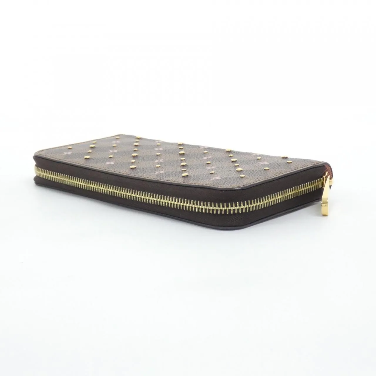 LOUIS VUITTON N60473 Wallet Damier Black Damier Rank A - Thumbnail 3