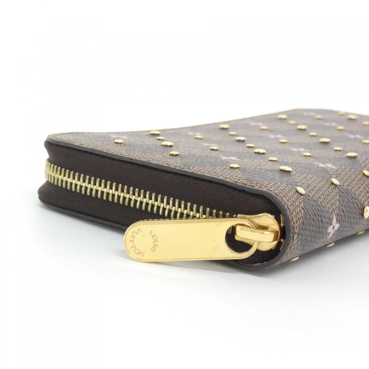LOUIS VUITTON N60473 Wallet Damier Black Damier Rank A - Thumbnail 4