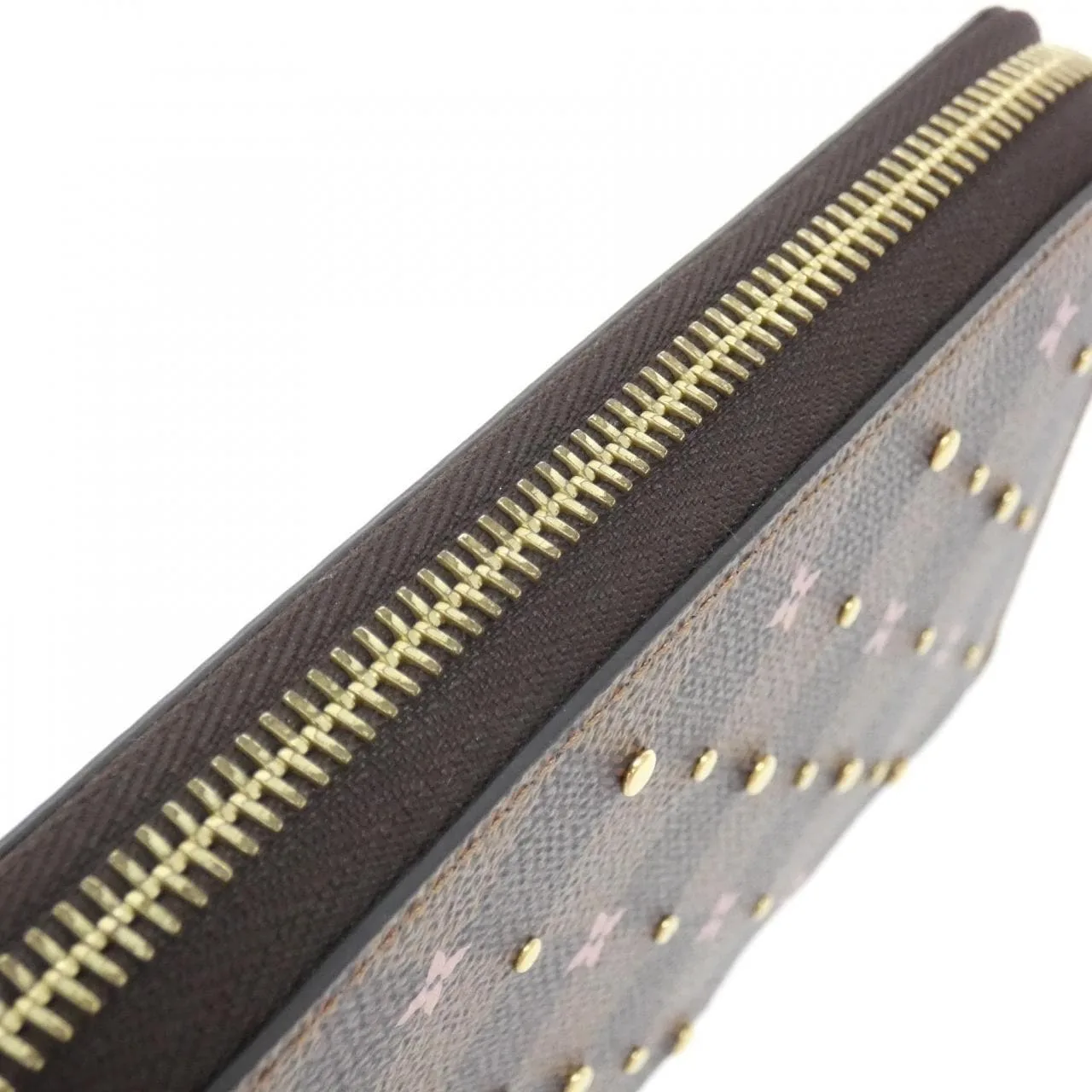 LOUIS VUITTON N60473 Wallet Damier Black Damier Rank A - Thumbnail 5