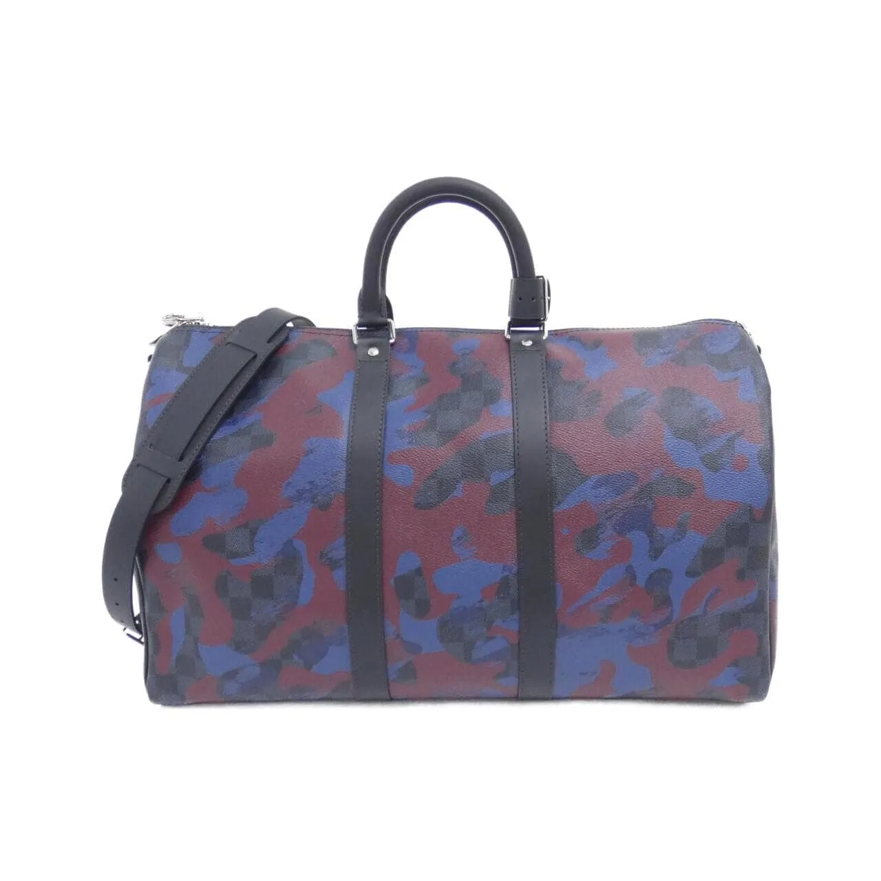 LOUIS VUITTON Keepall N41513 Boston Damier