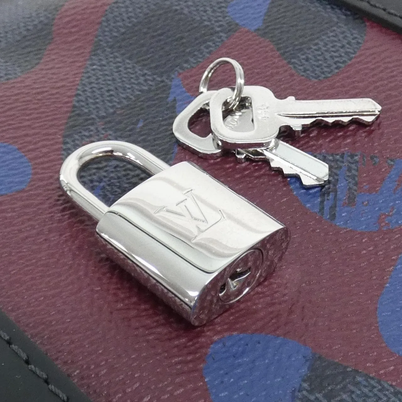 LOUIS VUITTON Keepall N41513 Boston Damier