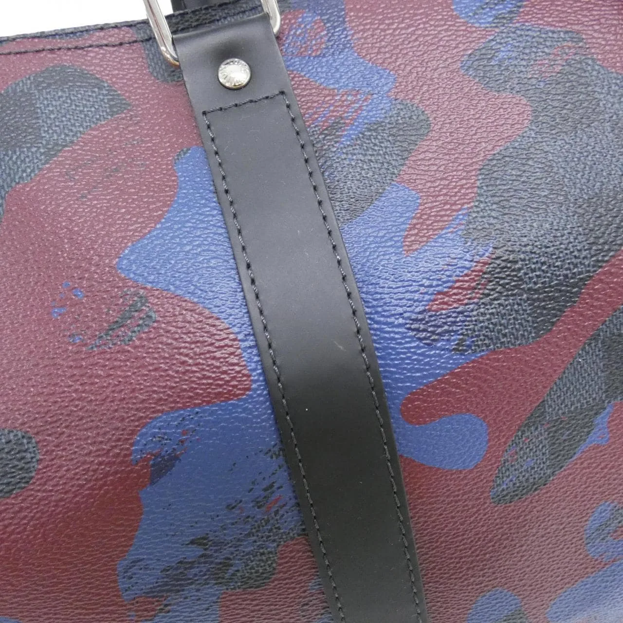 LOUIS VUITTON Keepall N41513 Boston Damier