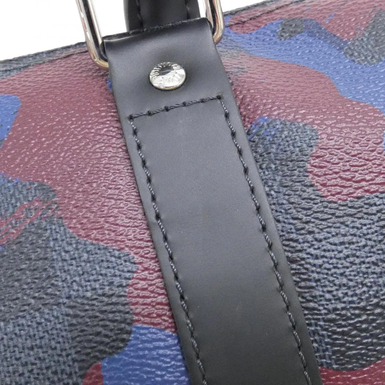 LOUIS VUITTON Keepall N41513 Boston Damier