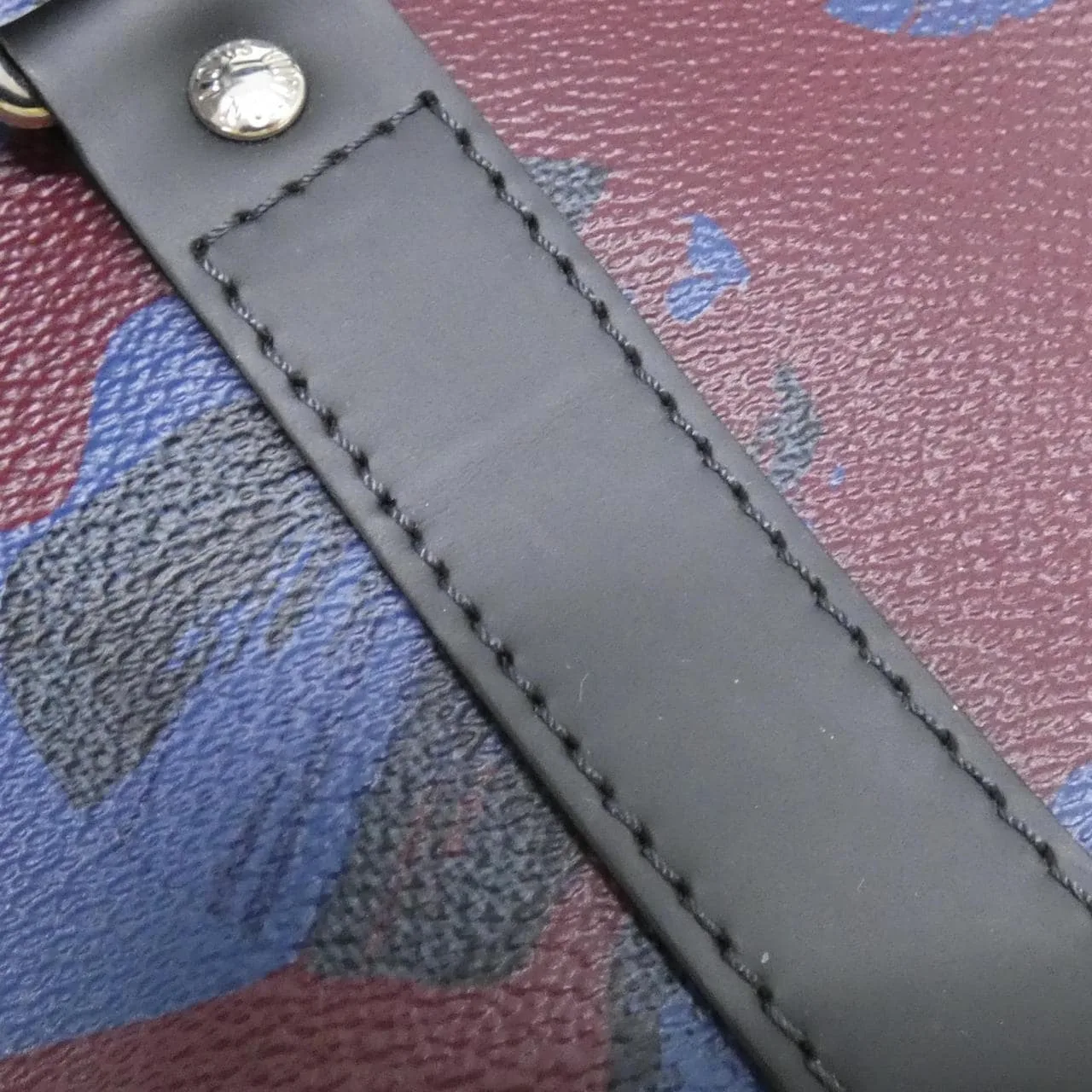 LOUIS VUITTON Keepall N41513 Boston Damier