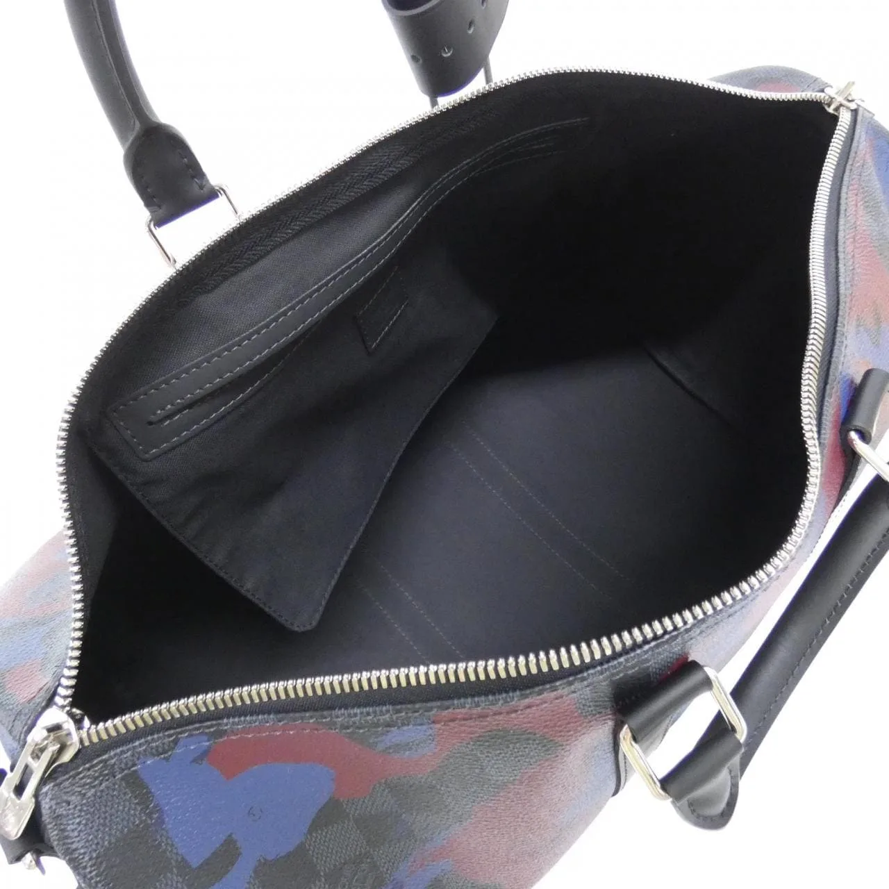 LOUIS VUITTON Keepall N41513 Boston Damier