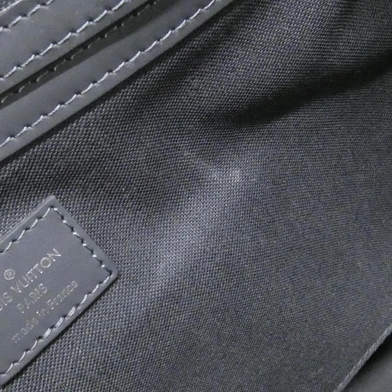 LOUIS VUITTON Keepall N41513 Boston Damier