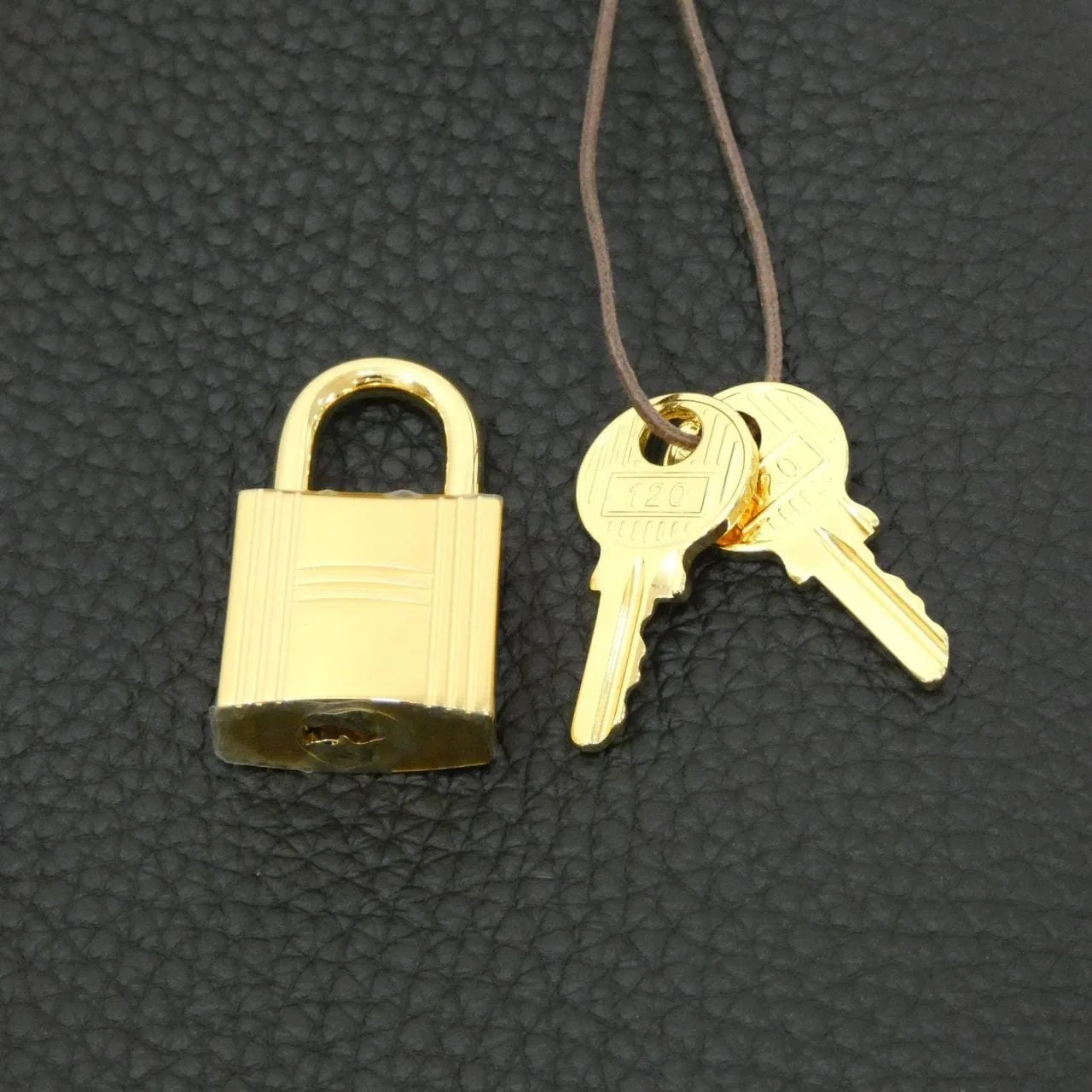 HERMES Picotin 060991CC Handbag Clemence Black Clemence Leather Rank A - Thumbnail 3