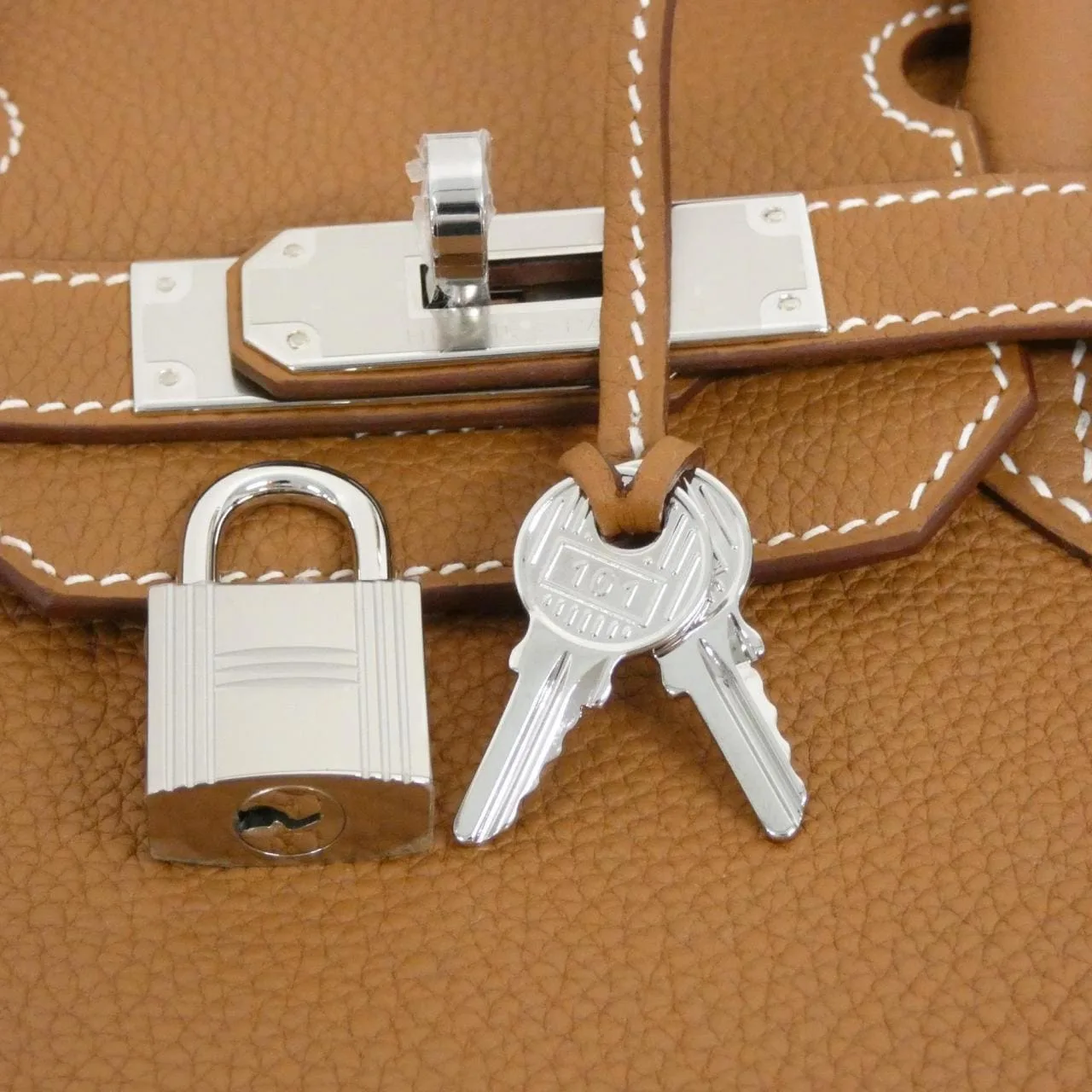 HERMES Birkin 030520CK Handbag Togo 4
