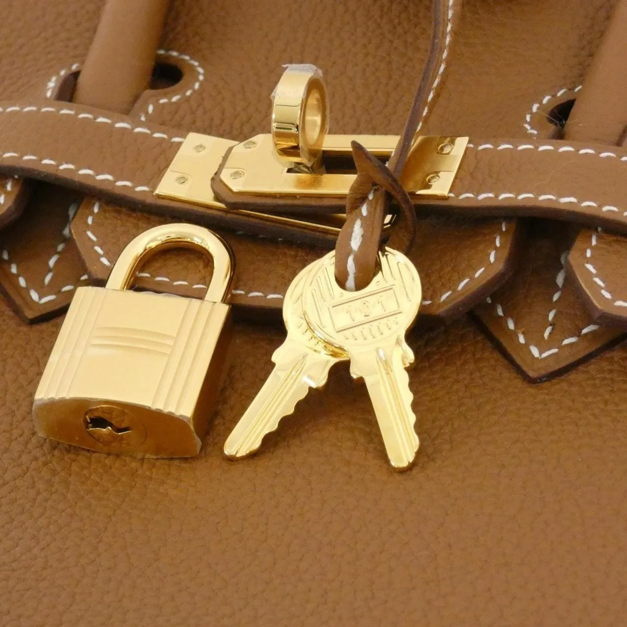 HERMES Birkin 041344CC Handbag Togo 4
