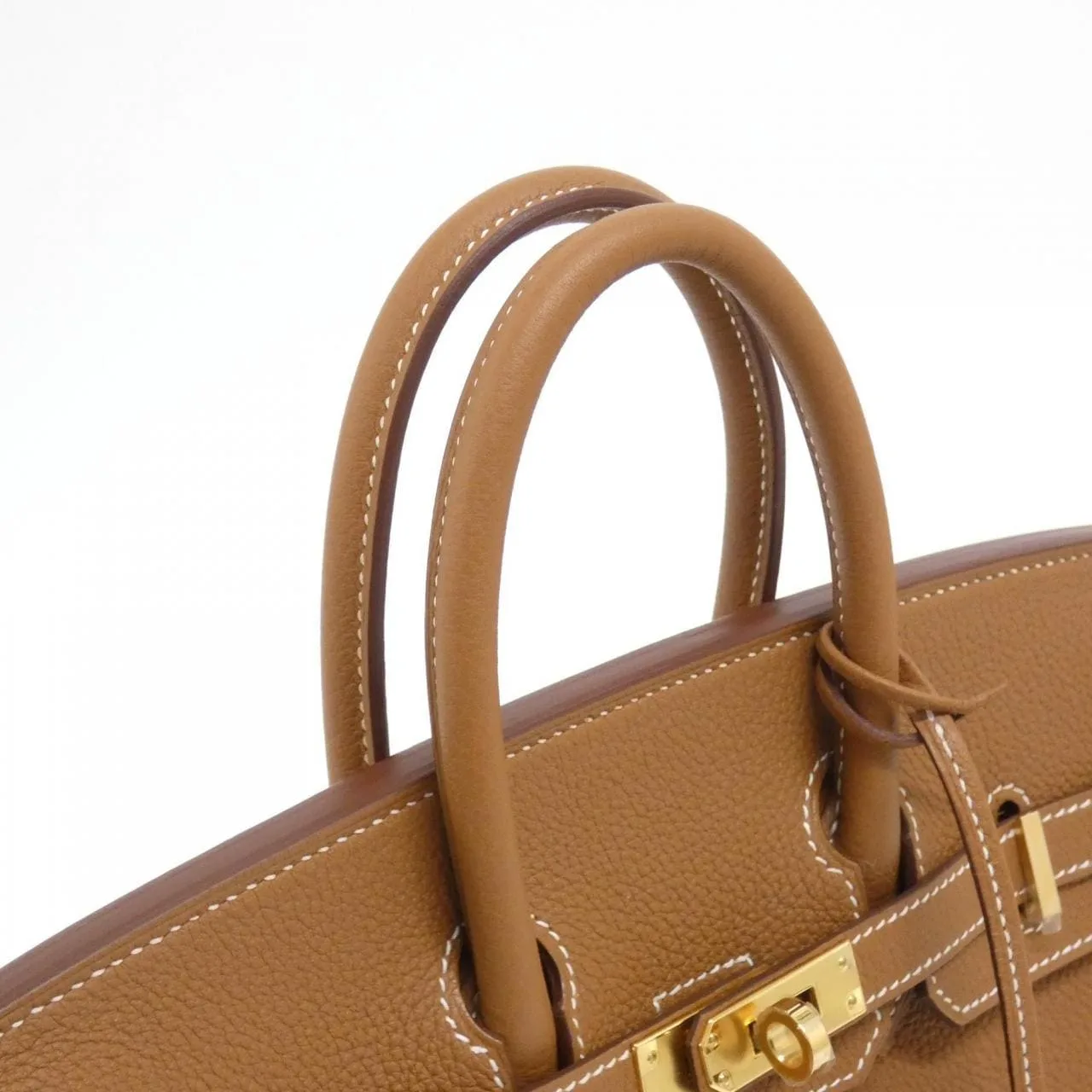 HERMES Birkin 041344CC Handbag Togo 5