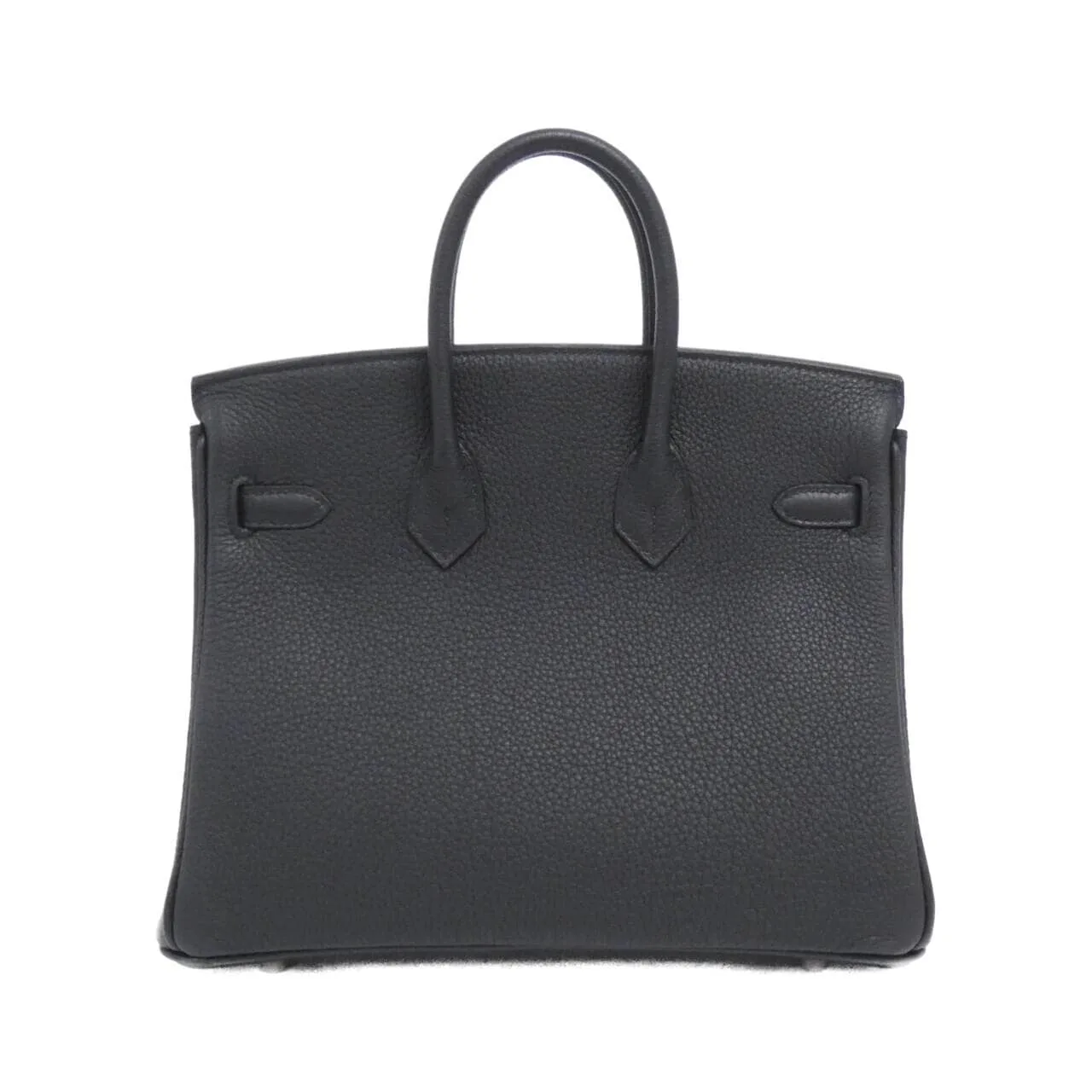 HERMES Birkin 041344CK Handbag Togo Black Togo Leather Unused - Thumbnail 2