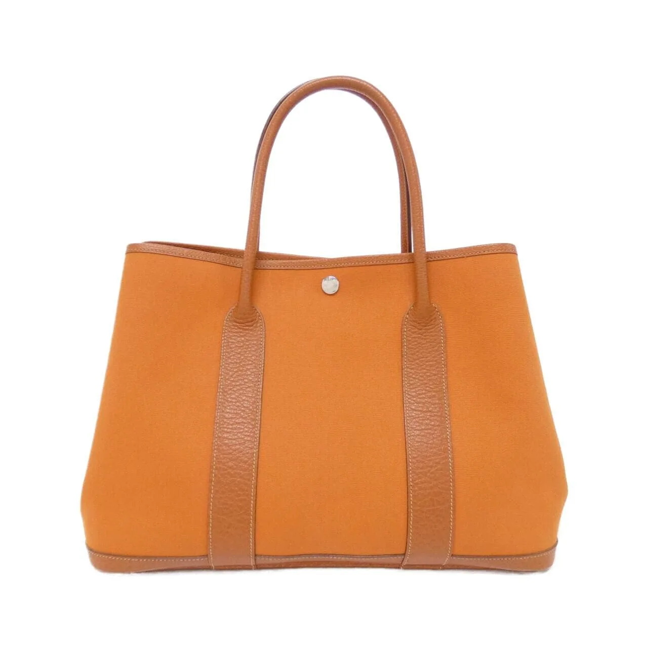 HERMES Garden Party 046900CK Tote Black