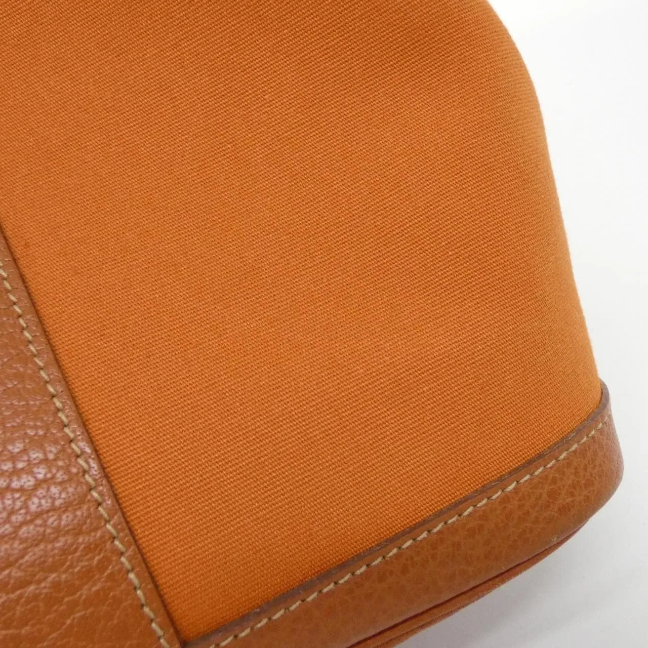 HERMES Garden Party 046900CK Tote Black Rank A - Thumbnail 3