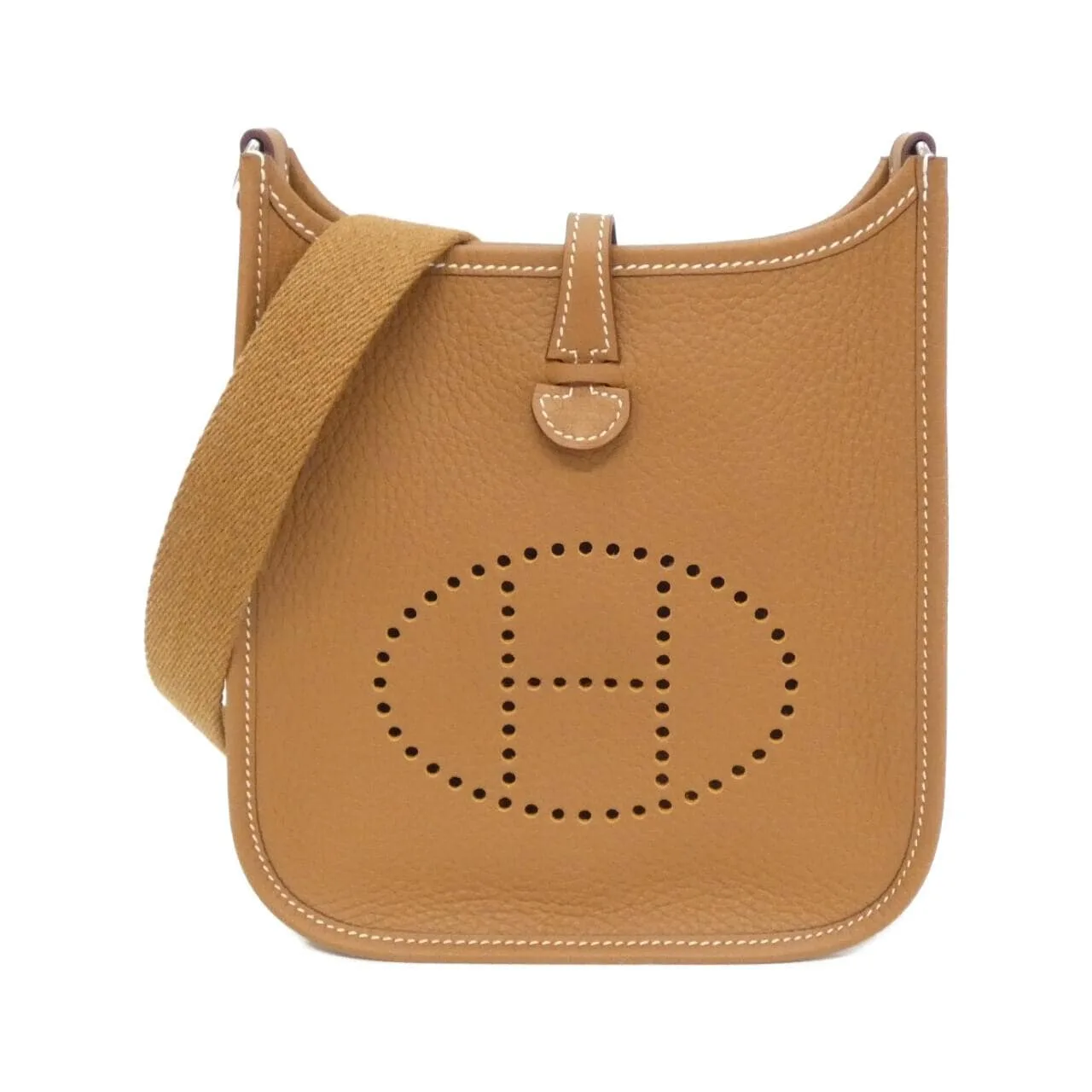 HERMES Evelyne 085945CK Shoulder Clemence