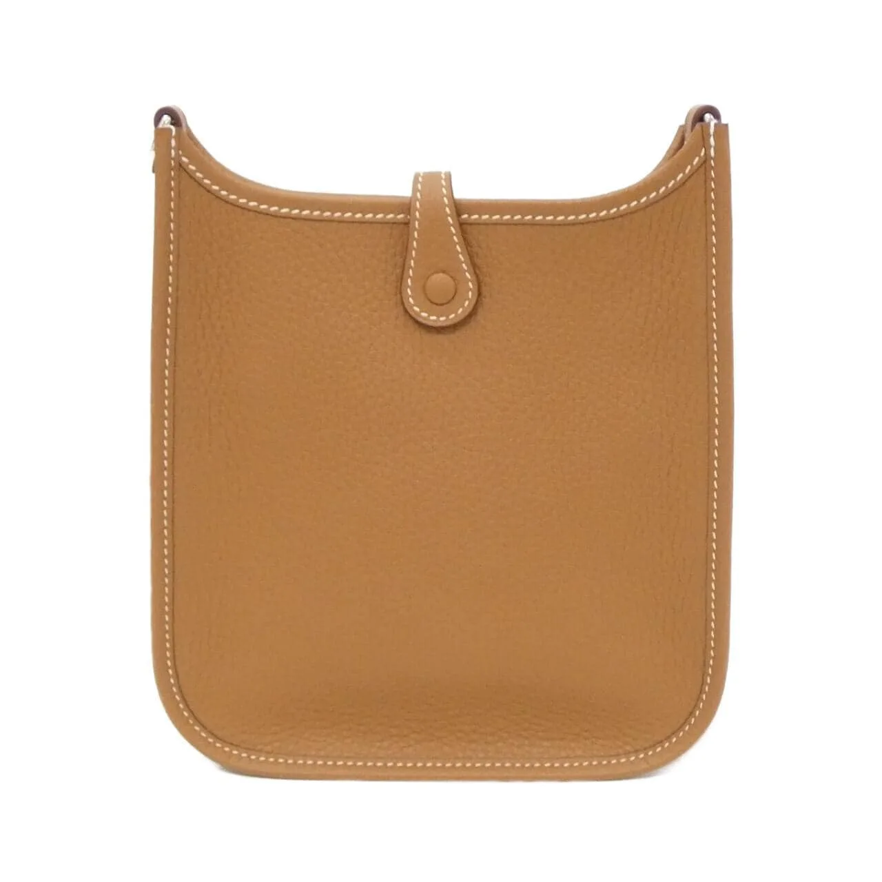 HERMES Evelyne 085945CK Shoulder Clemence Gold Clemence Leather Unused - Thumbnail 2