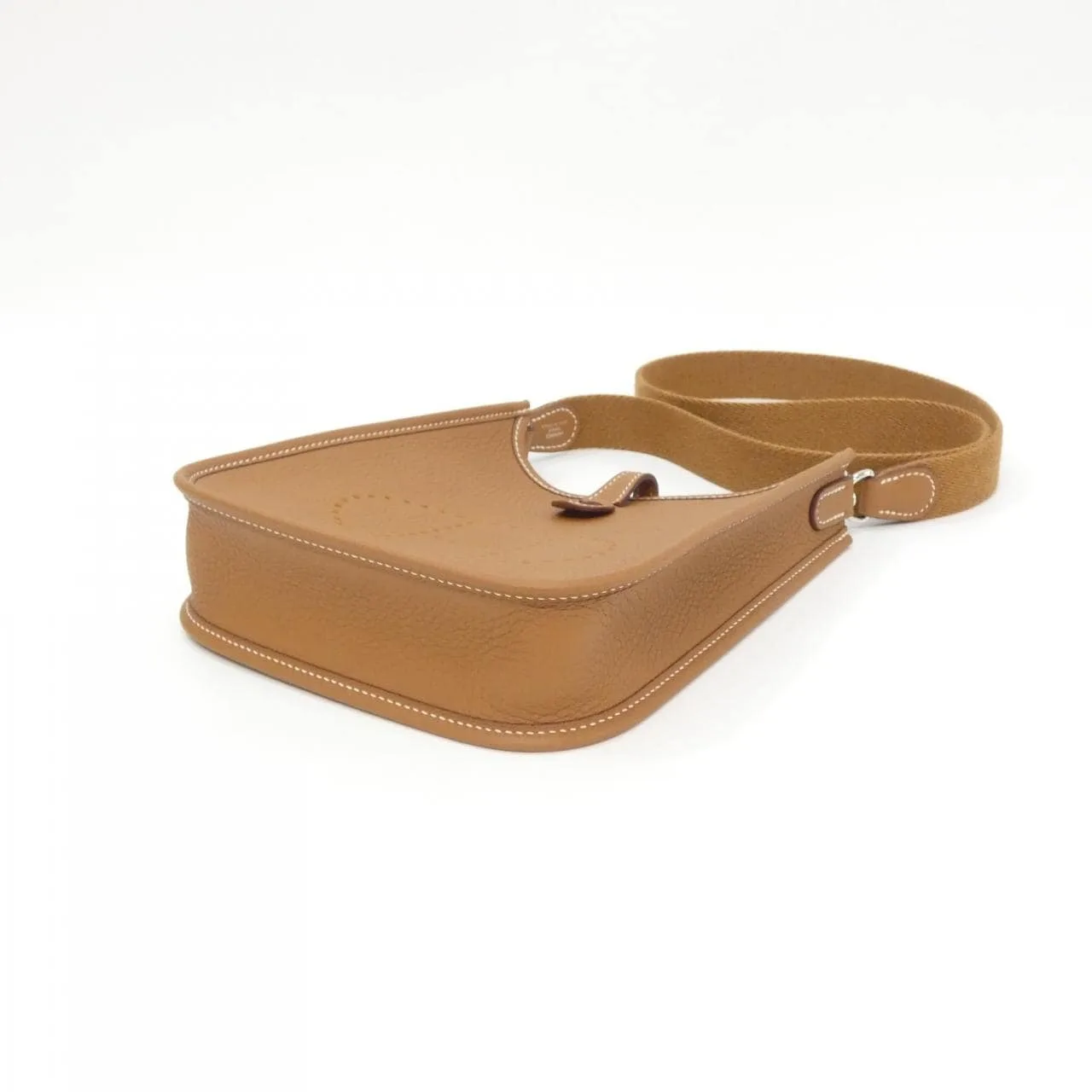 HERMES Evelyne 085945CK Shoulder Clemence Gold Clemence Leather Unused - Thumbnail 3