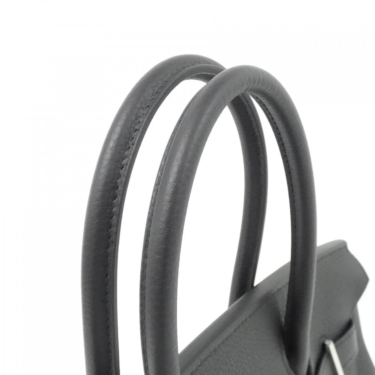 HERMES Birkin 030520CK Handbag Togo Black Togo Leather Unused - Thumbnail 5