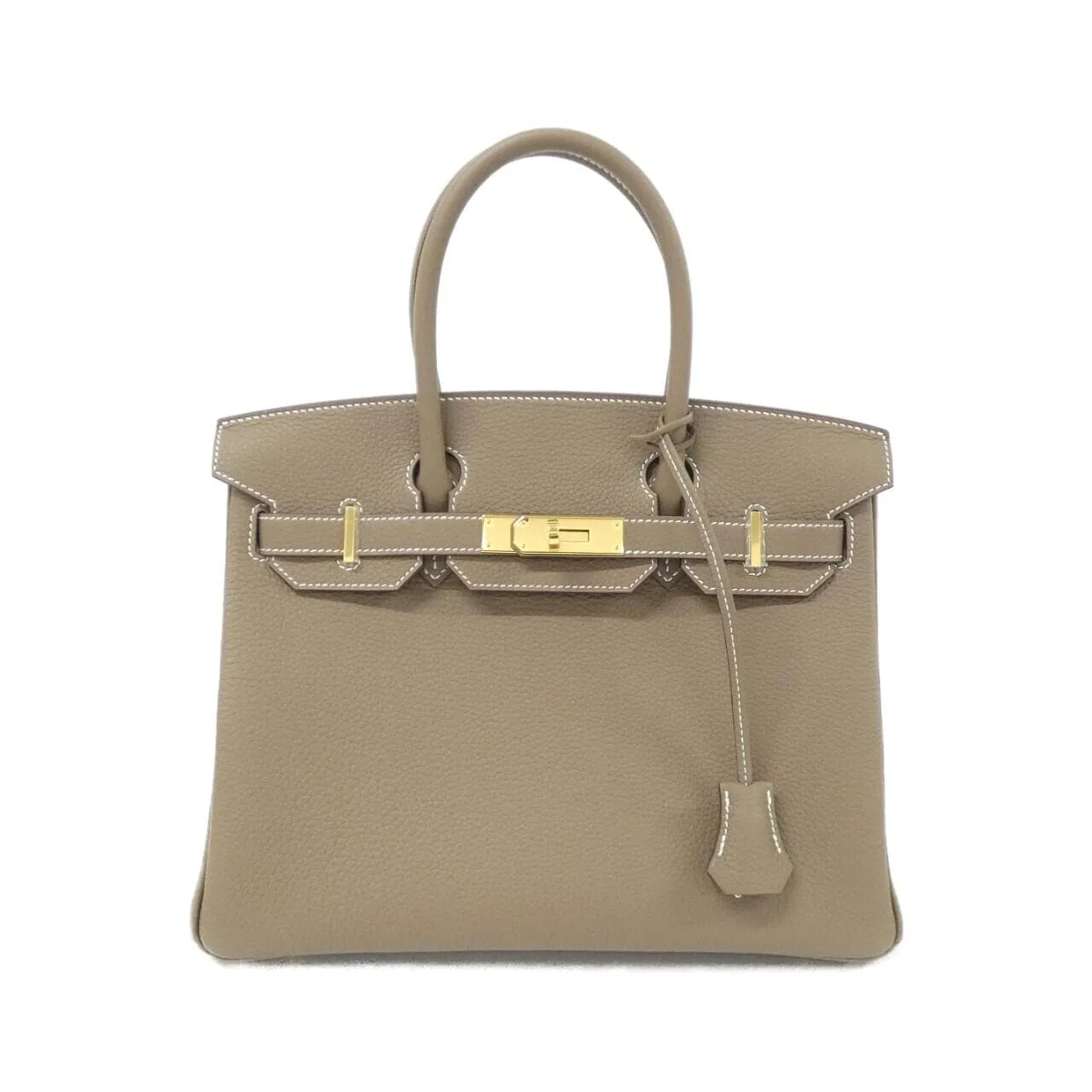 HERMES Birkin 027633CC Handbag Togo