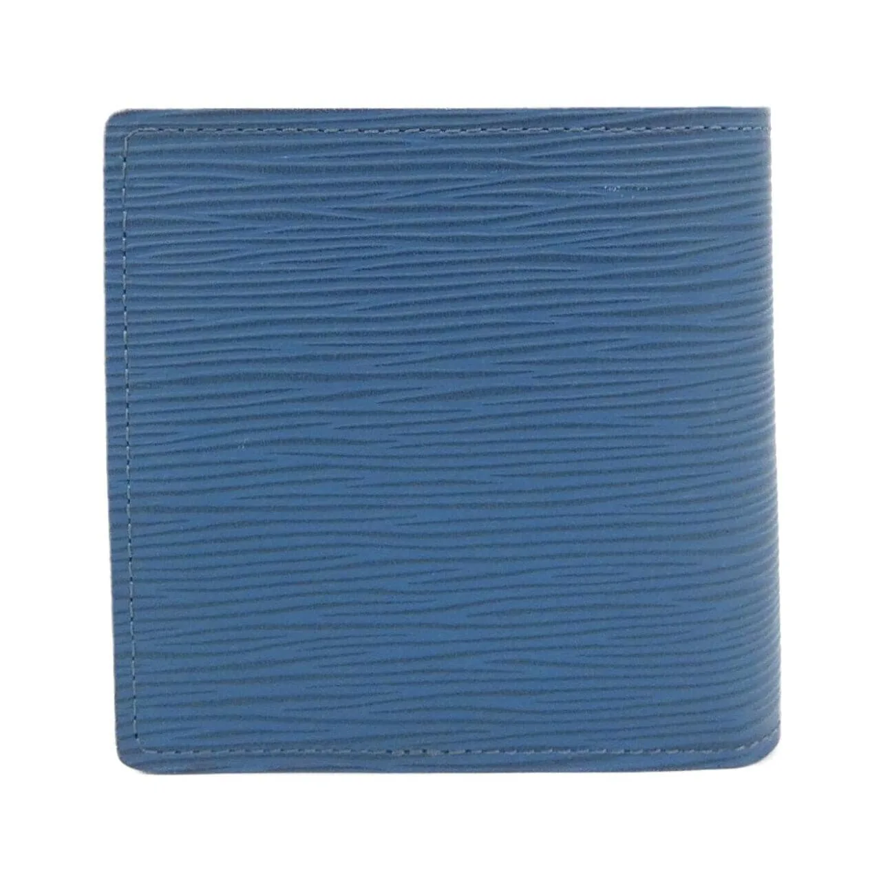 LOUIS VUITTON M60613 Wallet Epi Blue Epi Rank A - Thumbnail 2