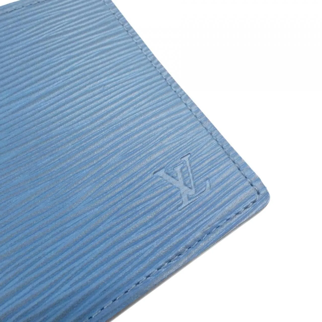 LOUIS VUITTON M60613 Wallet Epi Blue Epi Rank A - Thumbnail 3