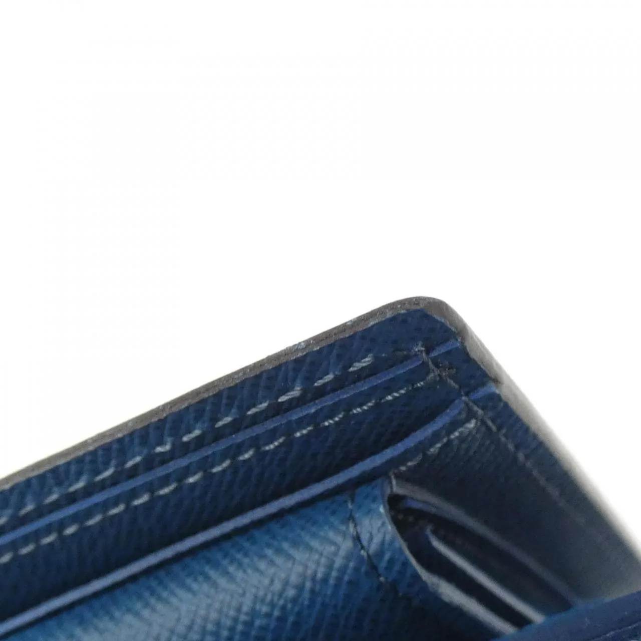 LOUIS VUITTON M60613 Wallet Epi Blue Epi Rank A - Thumbnail 5