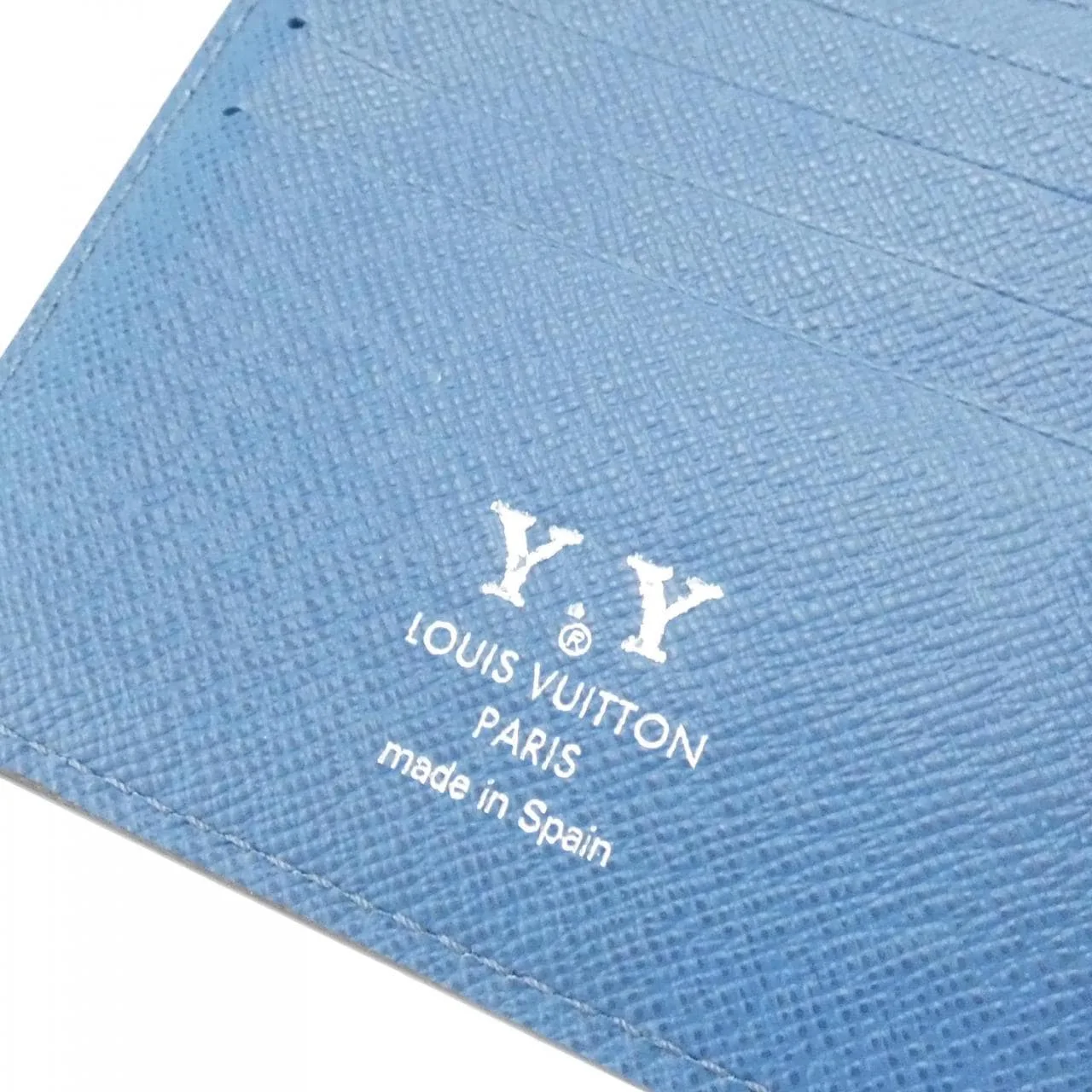 LOUIS VUITTON M60613 Wallet Epi Blue Epi Rank A - Thumbnail 7