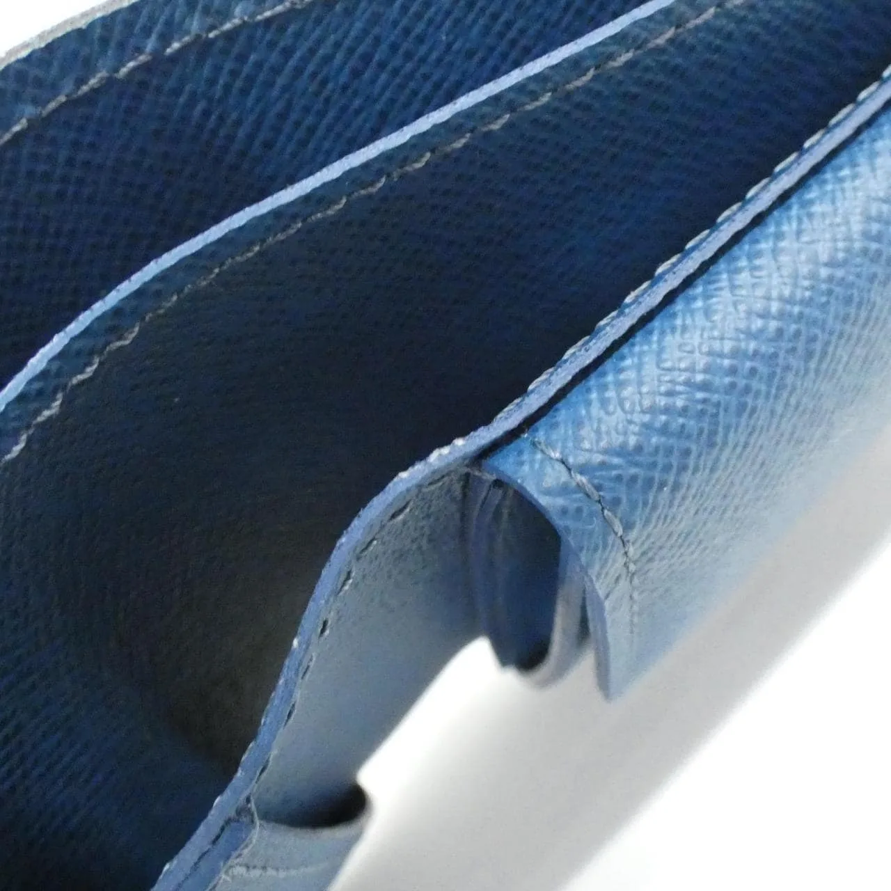 LOUIS VUITTON M60613 Wallet Epi Blue Epi Rank A - Thumbnail 8