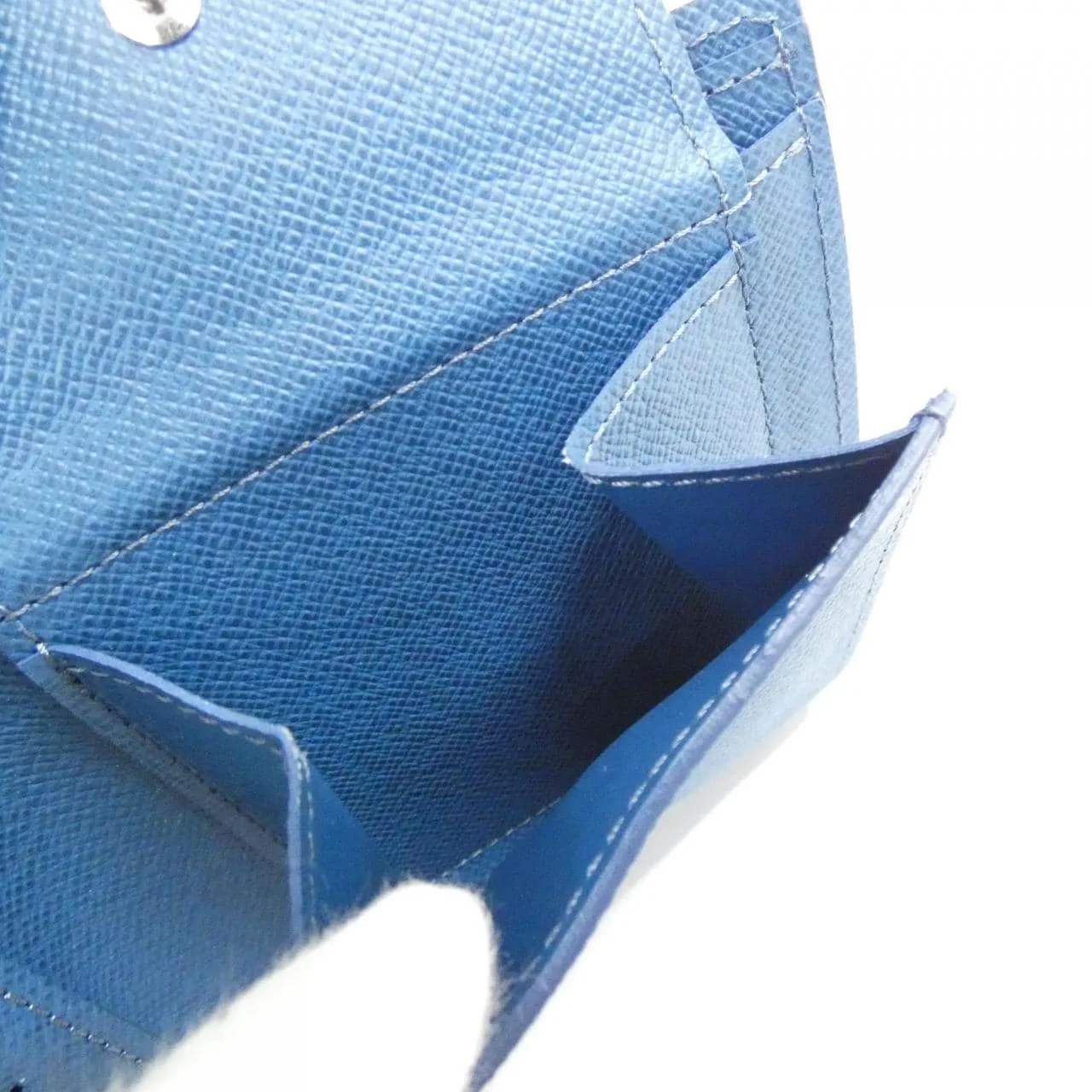 LOUIS VUITTON M60613 Wallet Epi Blue Epi Rank A - Thumbnail 9