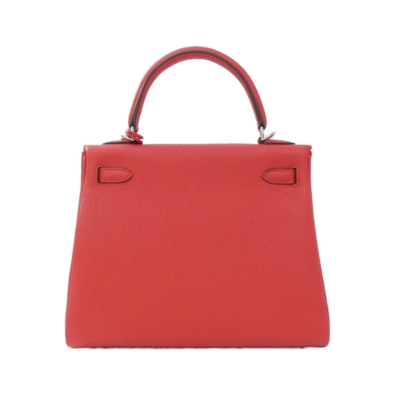 HERMES Kelly 044624CK Handbag Togo